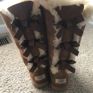Bailey Bow Tall Uggs